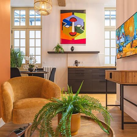 Mm Suites Loft Cathedrale Ρενς Εξωτερικό φωτογραφία