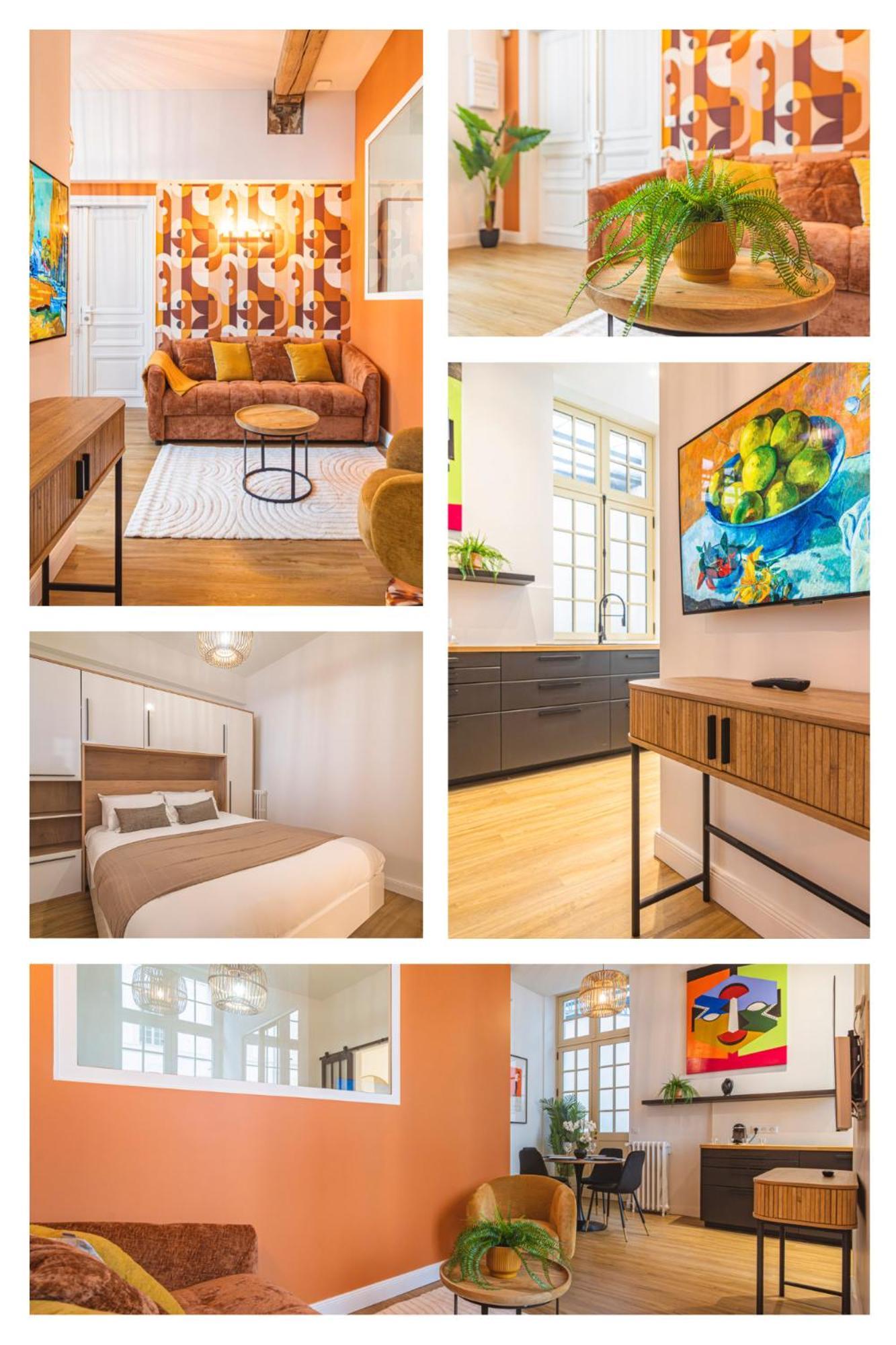 Mm Suites Loft Cathedrale Ρενς Εξωτερικό φωτογραφία