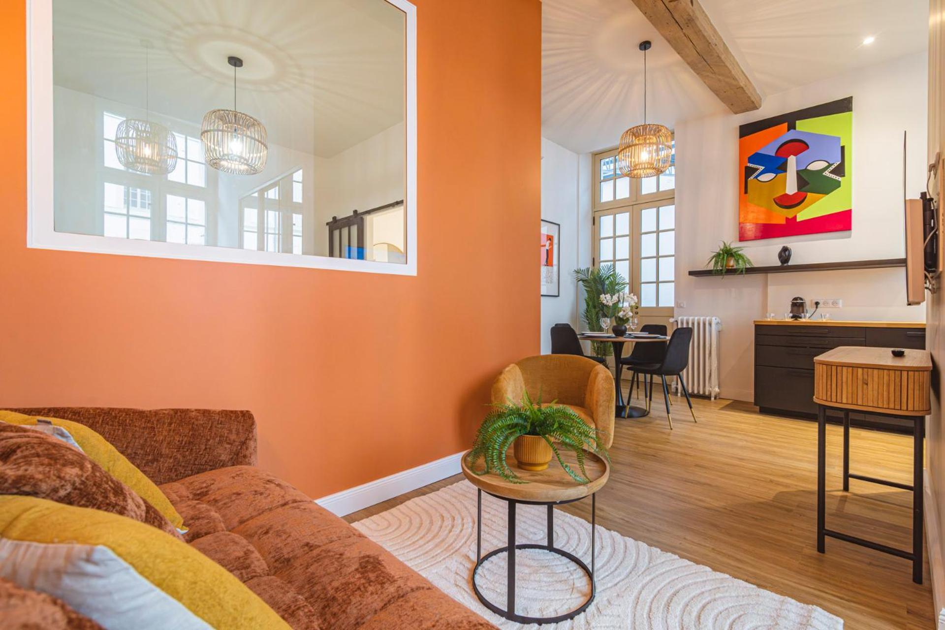 Mm Suites Loft Cathedrale Ρενς Εξωτερικό φωτογραφία