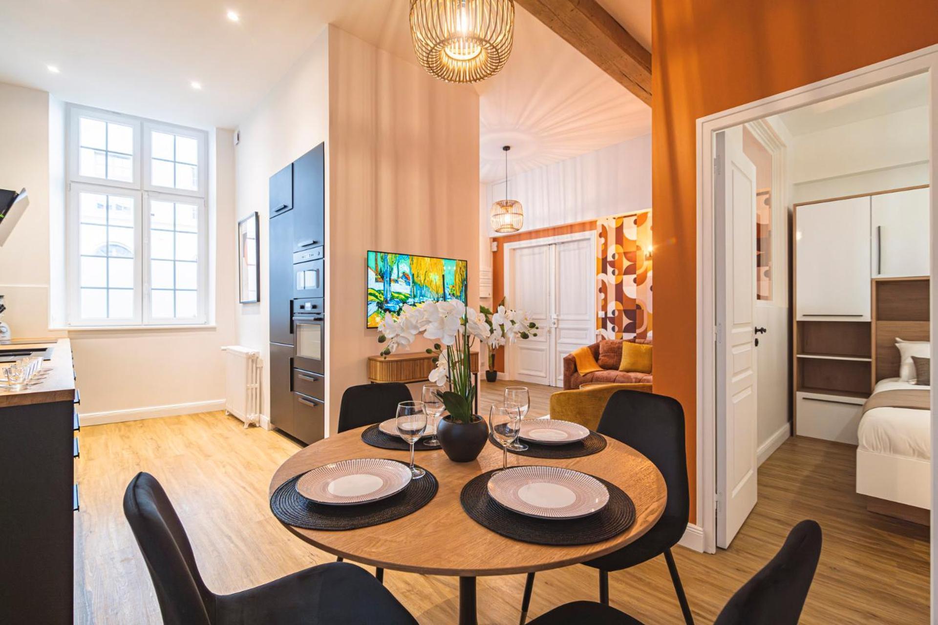 Mm Suites Loft Cathedrale Ρενς Εξωτερικό φωτογραφία