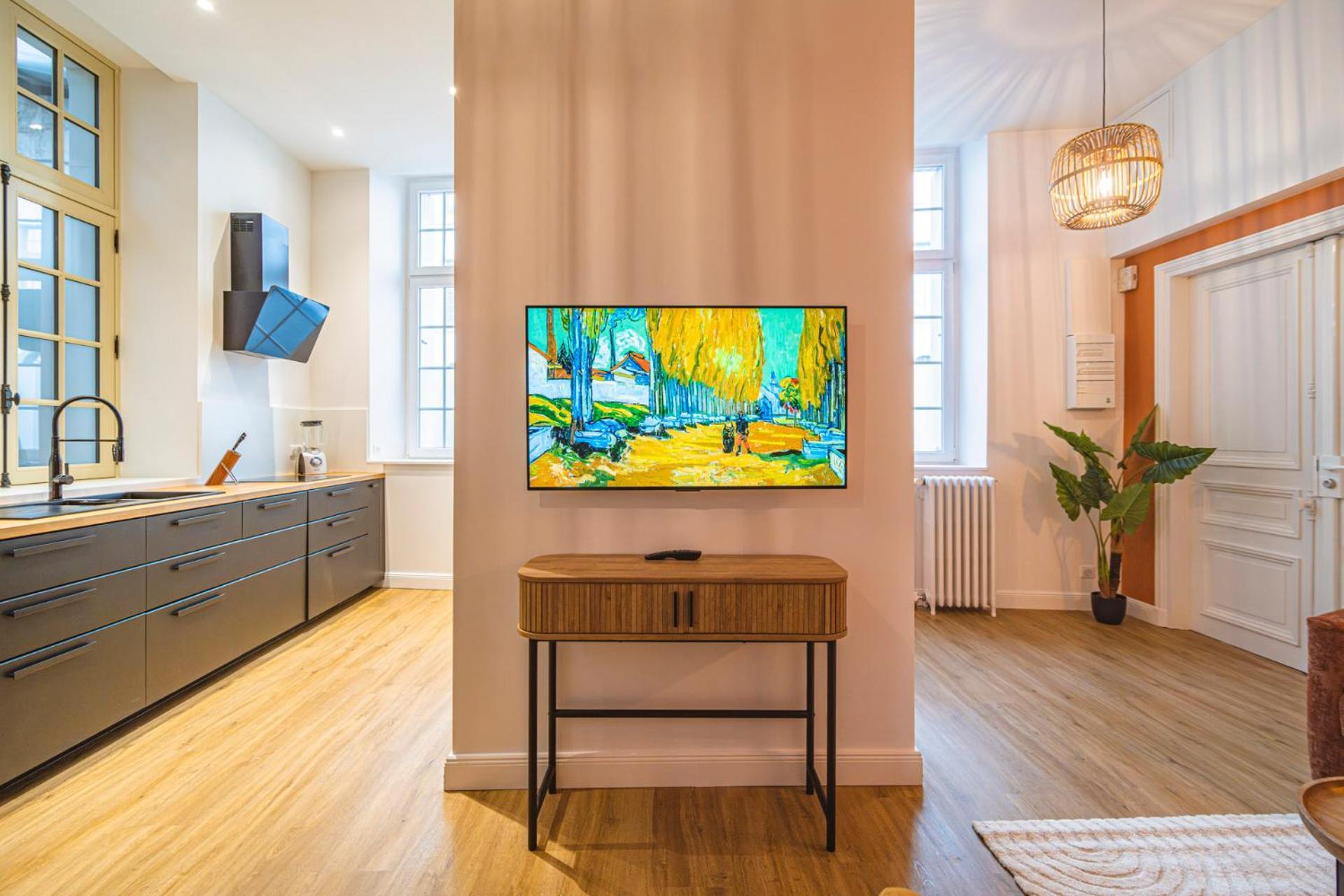 Mm Suites Loft Cathedrale Ρενς Εξωτερικό φωτογραφία