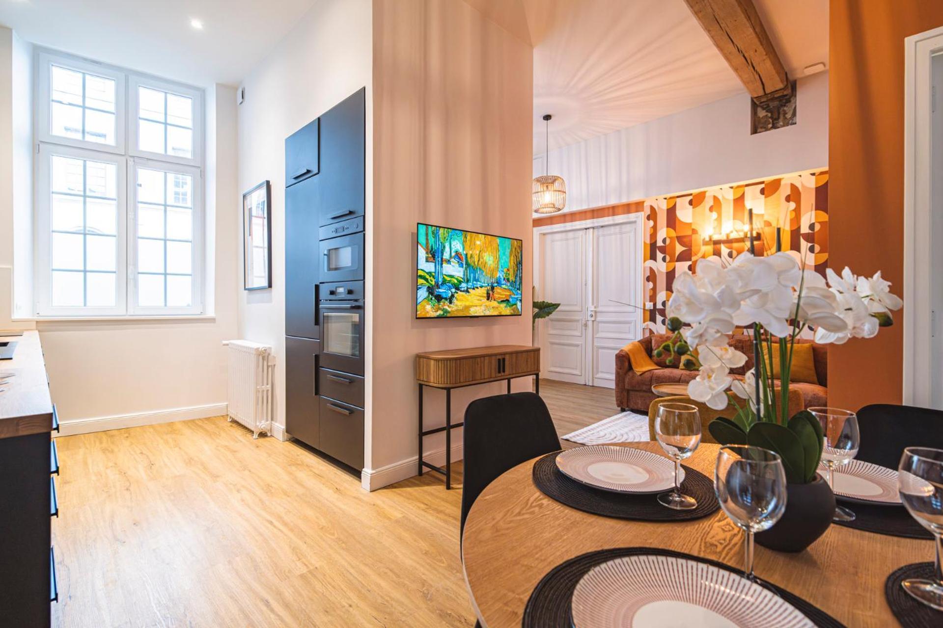 Mm Suites Loft Cathedrale Ρενς Εξωτερικό φωτογραφία