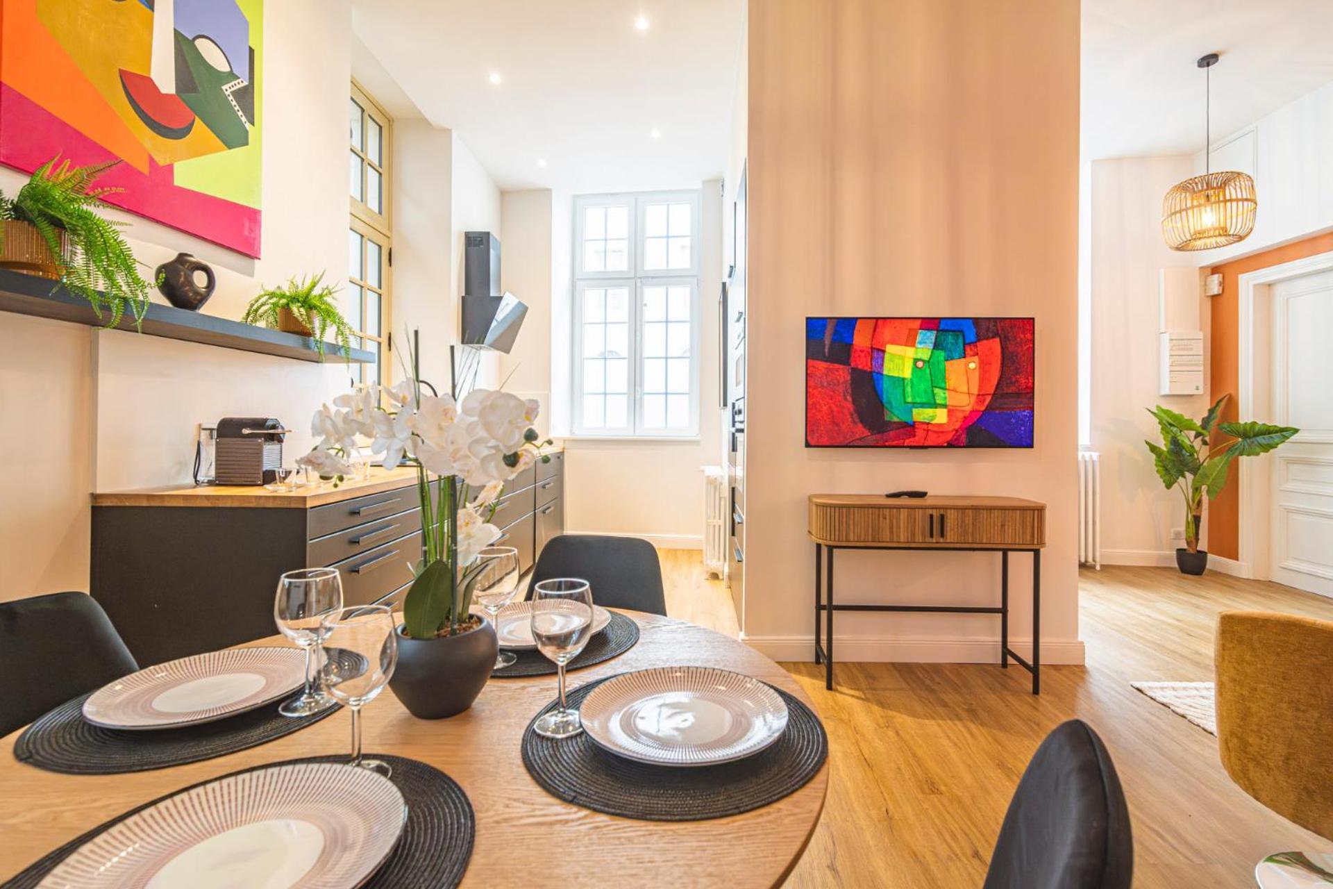 Mm Suites Loft Cathedrale Ρενς Εξωτερικό φωτογραφία