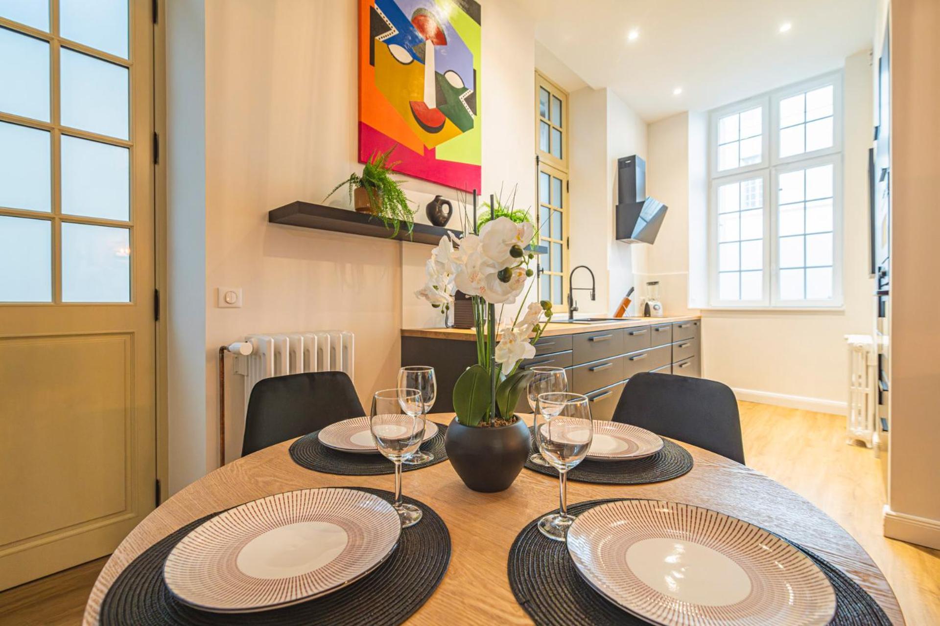 Mm Suites Loft Cathedrale Ρενς Εξωτερικό φωτογραφία