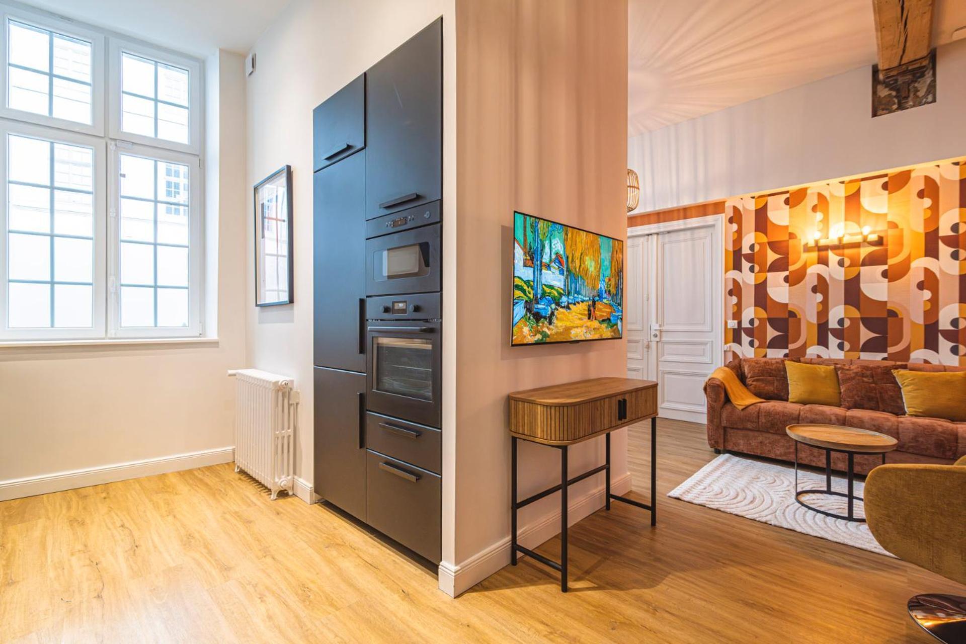 Mm Suites Loft Cathedrale Ρενς Εξωτερικό φωτογραφία
