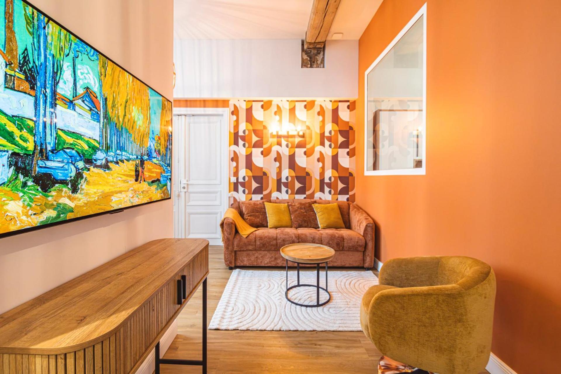 Mm Suites Loft Cathedrale Ρενς Εξωτερικό φωτογραφία
