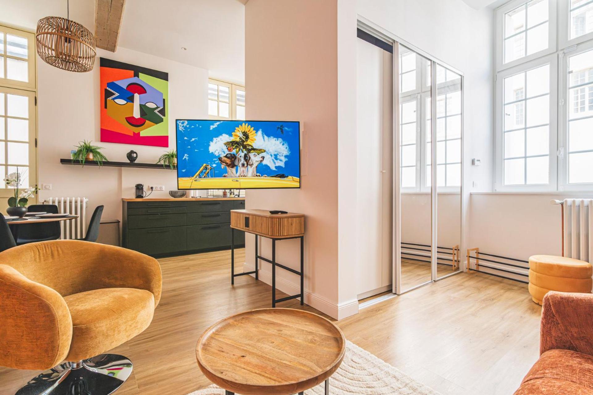 Mm Suites Loft Cathedrale Ρενς Εξωτερικό φωτογραφία