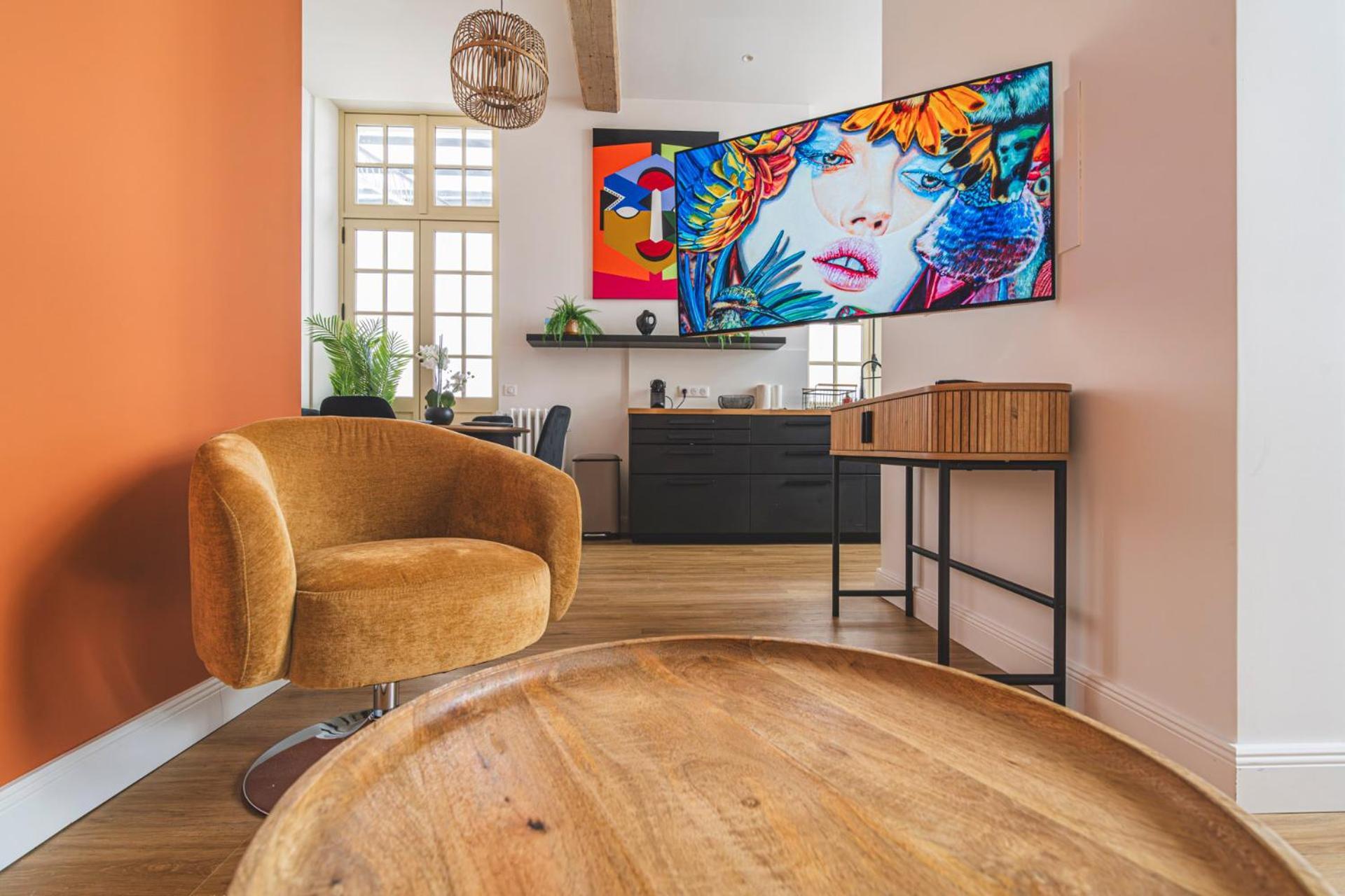 Mm Suites Loft Cathedrale Ρενς Εξωτερικό φωτογραφία