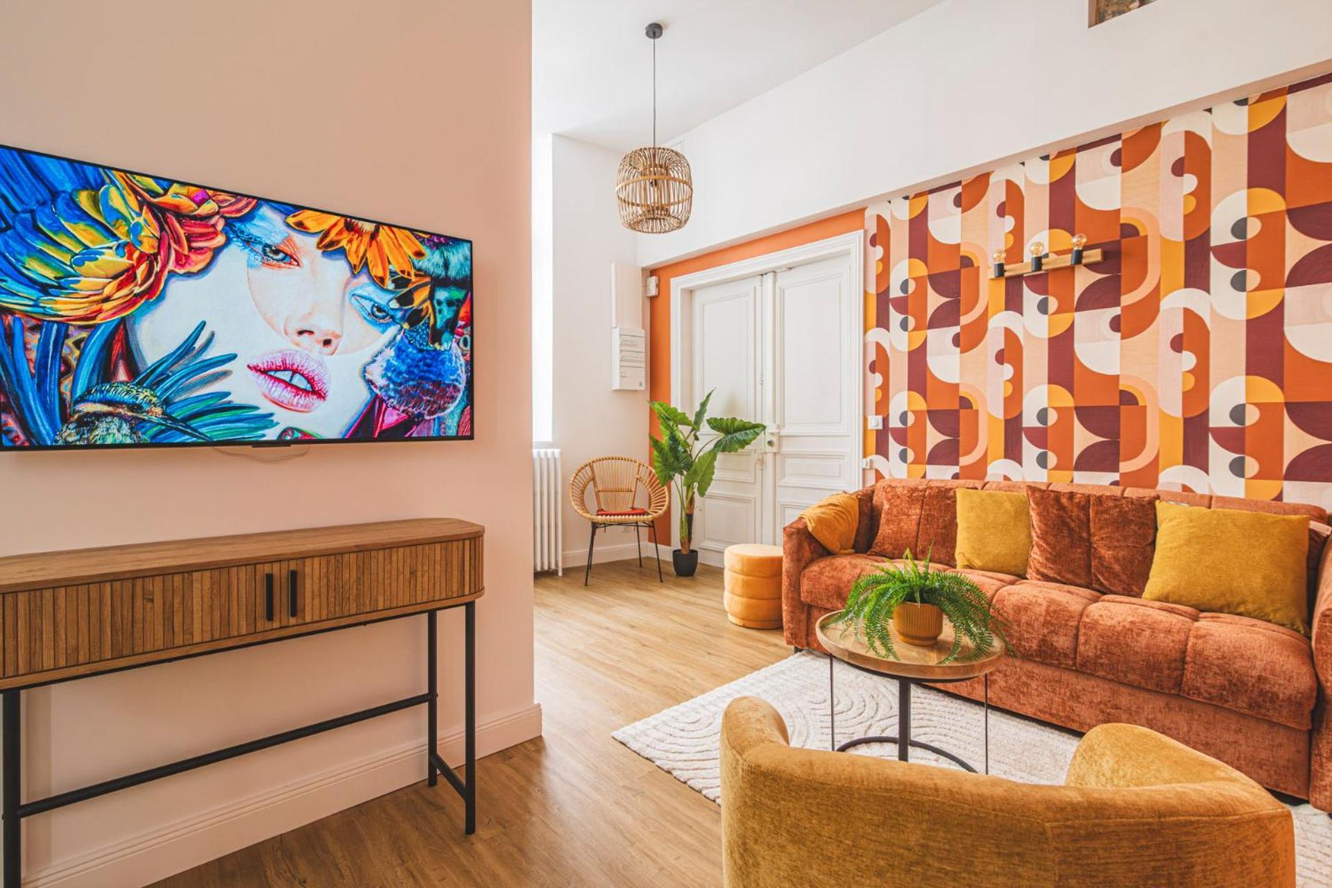 Mm Suites Loft Cathedrale Ρενς Εξωτερικό φωτογραφία