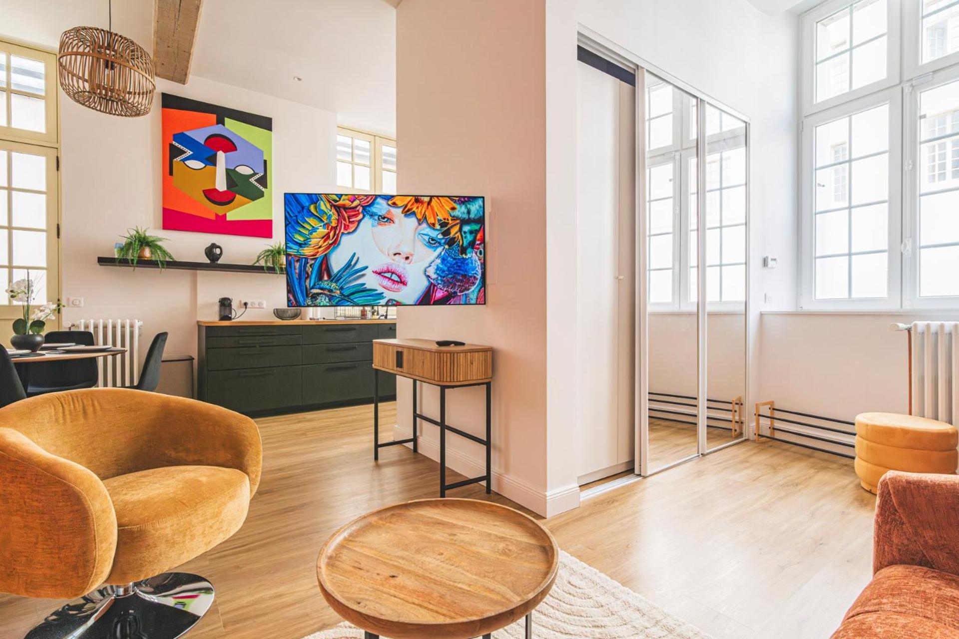 Mm Suites Loft Cathedrale Ρενς Εξωτερικό φωτογραφία